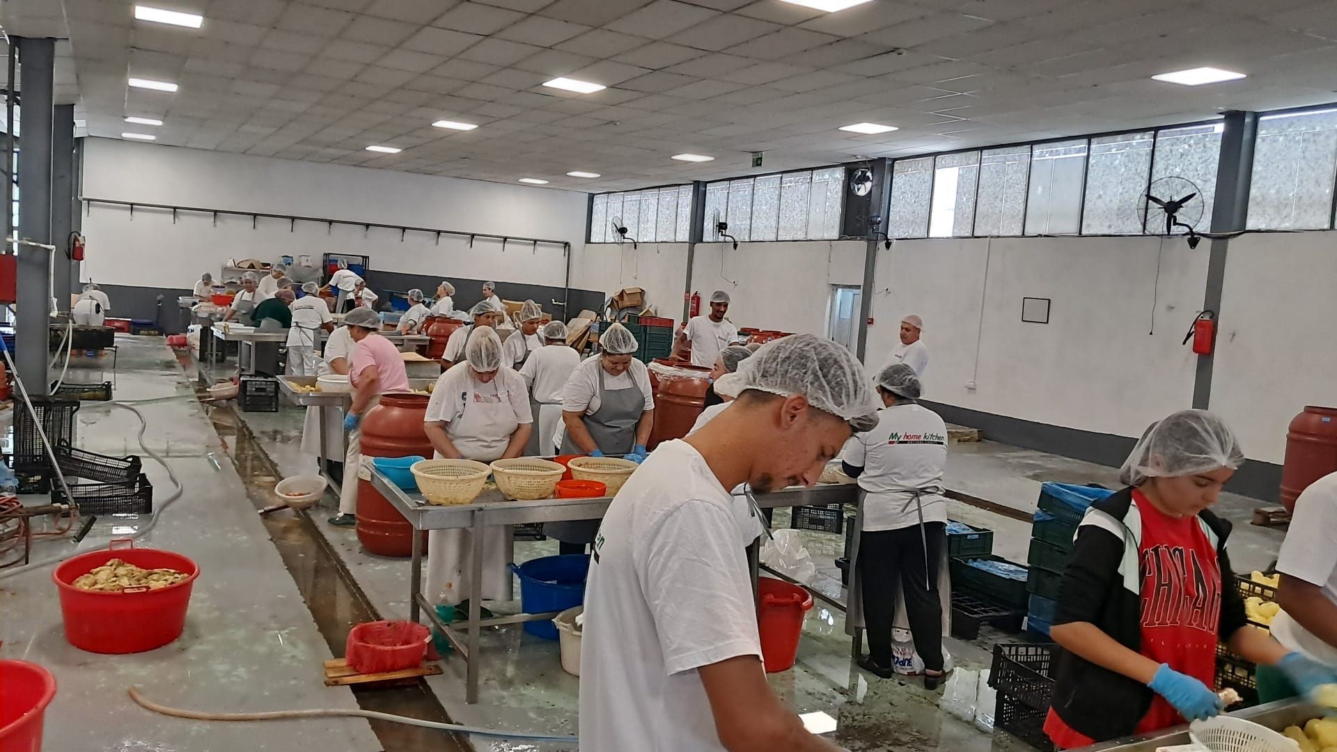 BFD's Production Facility